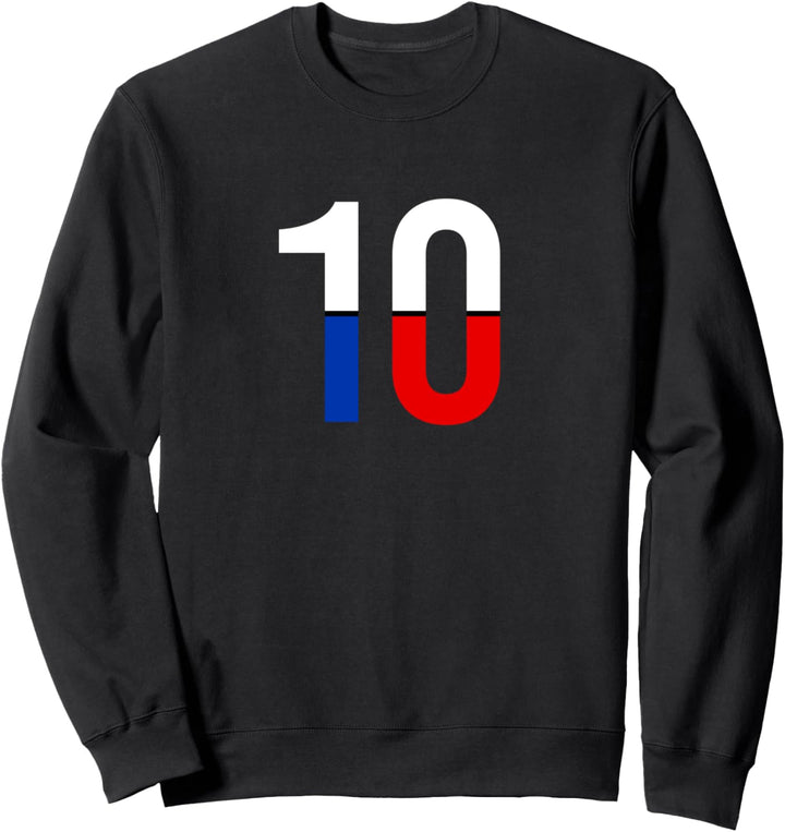 Flagge Russland Sweatshirt