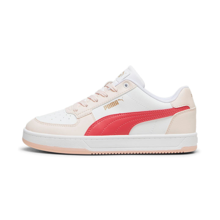 PUMA Herren Caven 2.0 Sneaker, 37 EU Island Pink Tart Cherry Puma White