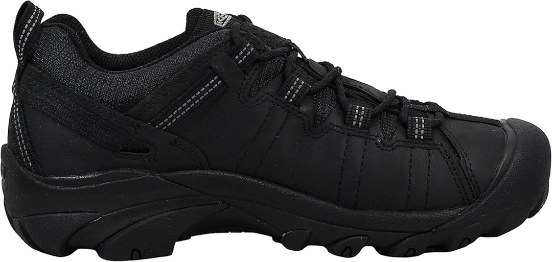 KEEN Herren Targhee 2 Waterproof Wanderschuh 42.5 EU Weit Schwarz, 42.5 EU Weit Schwarz