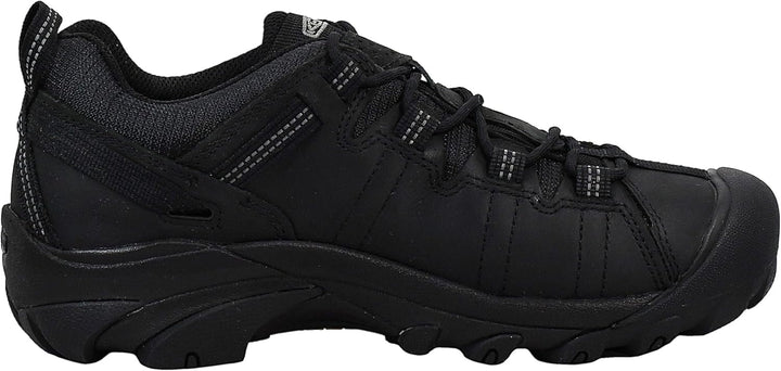 KEEN Herren Targhee 2 Waterproof Wanderschuh 42.5 EU Weit Schwarz, 42.5 EU Weit Schwarz