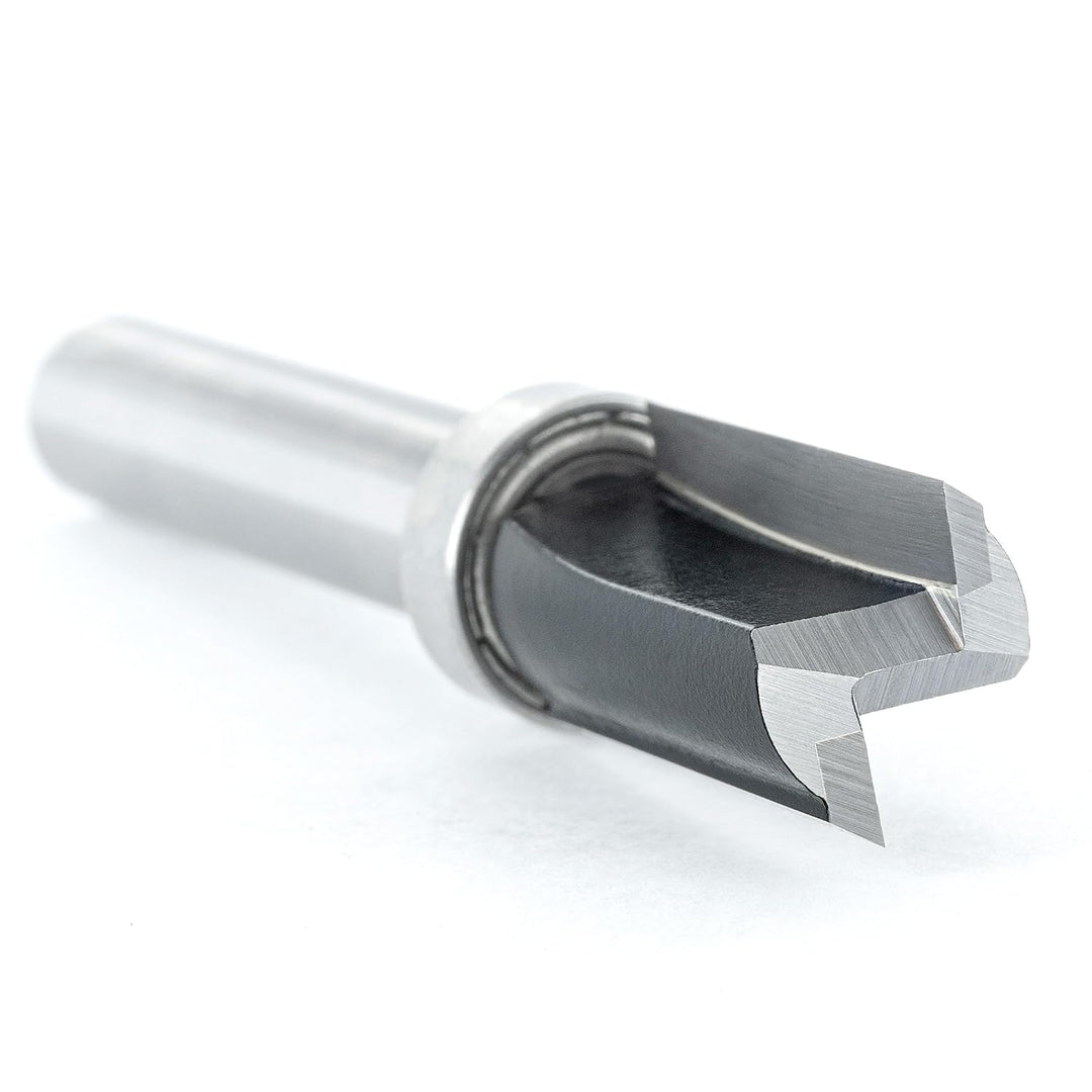 ENT 11653 Bündigfräser HW, Schaft (S) 8 mm, Durchmesser (D) 12,7 mm, NL 25 mm, SL 32 mm, GL 62 mm, m
