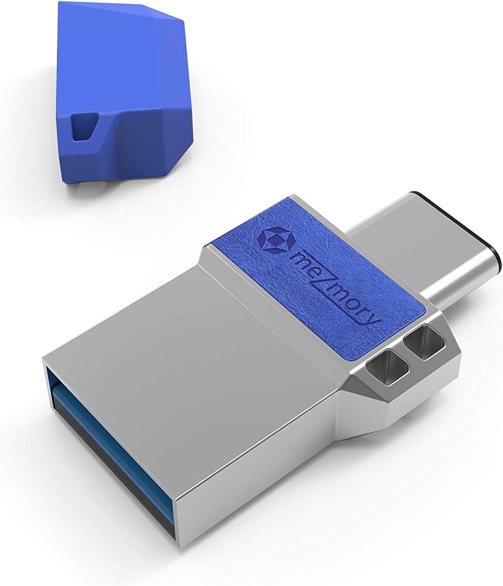 Mini USB C Stick Dual 64GB - 2 in 1 Funktion > USB 3.0 & Type C < Wasserdicht, Klein & Extrem Schnel