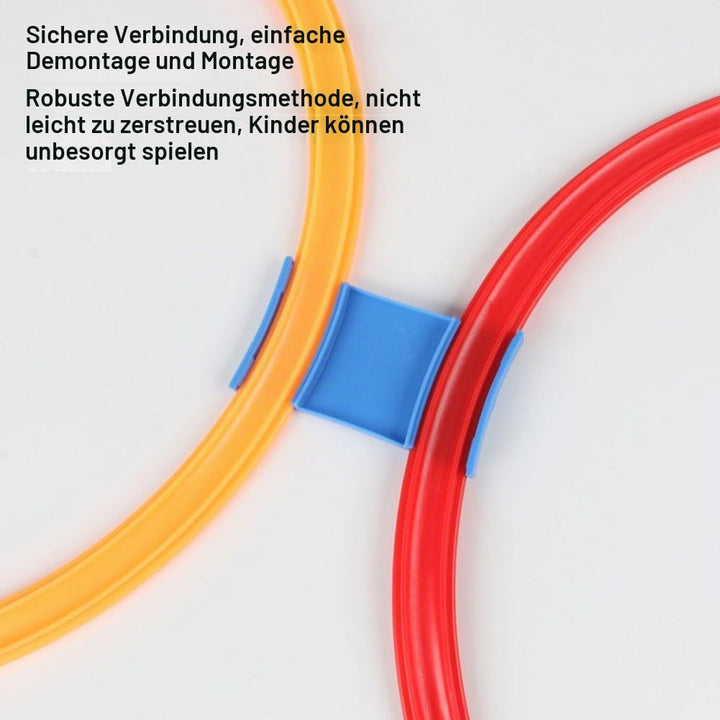 10 Stück Mehrfarbige Gymnastikreifen,Ringe Das Training Im Sport Mit Tasche,Koordinationsringe,Gymna