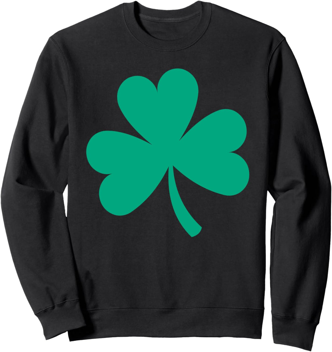Kleeblatt, St. Patrick's Day, Herren, Damen, Kinder, Irland Sweatshirt