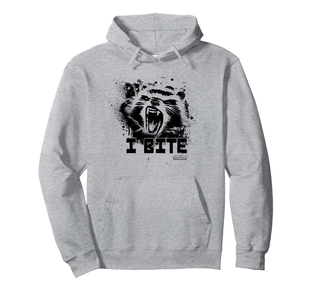 Marvel Rocket Guardians of the Galaxy Bite Pullover Hoodie