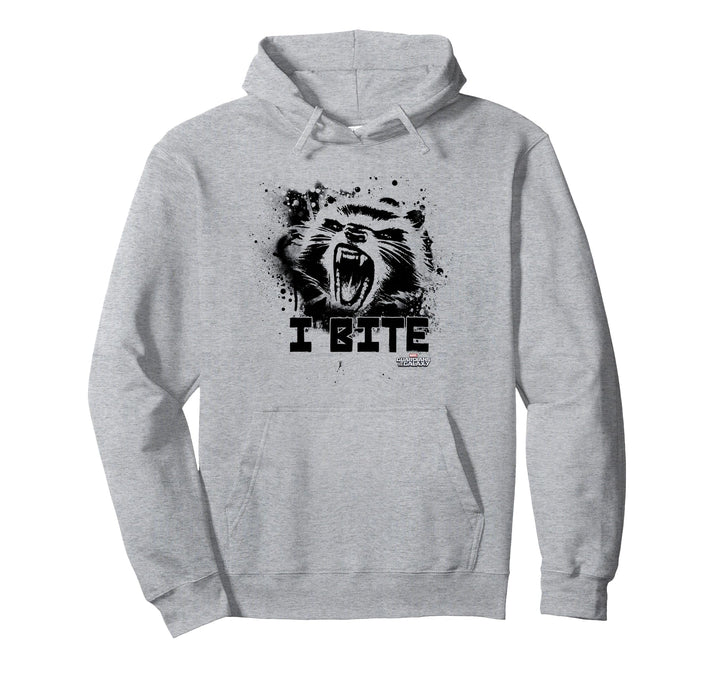 Marvel Rocket Guardians of the Galaxy Bite Pullover Hoodie