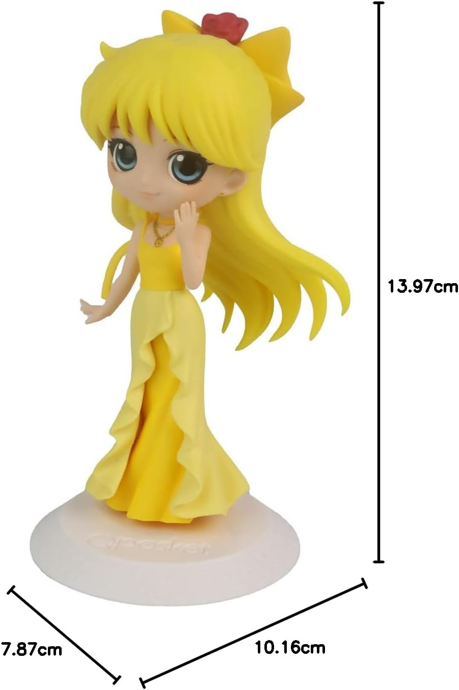 Banpresto Last Level - Abbildung Sailor Moon Prince Venus Puppen Action, Mehrfarbig (FBP19056)