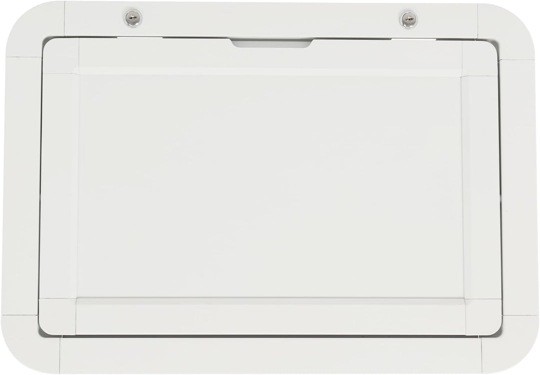 Weiss RV klappbaren Picknick-Tisch, Aluminium-Legierung Klappbare Wand Tisch Abschliessbare Wand Tis