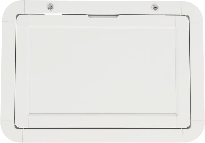 Weiss RV klappbaren Picknick-Tisch, Aluminium-Legierung Klappbare Wand Tisch Abschliessbare Wand Tis