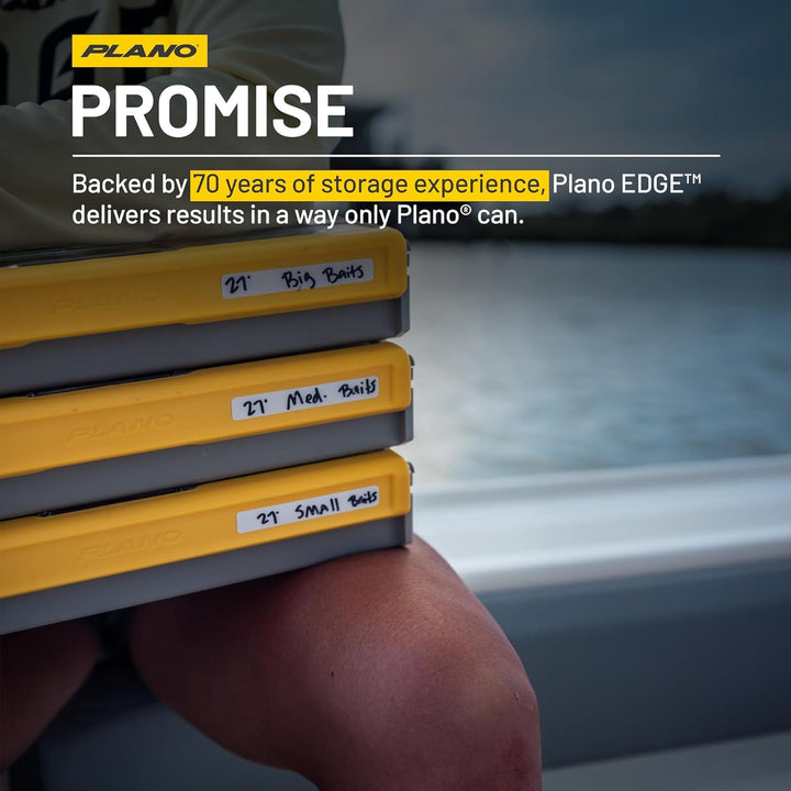 Plano Edge Professional Series Tackle Aufbewahrungsboxen Premium Tackle Organisation mit Rostschutz