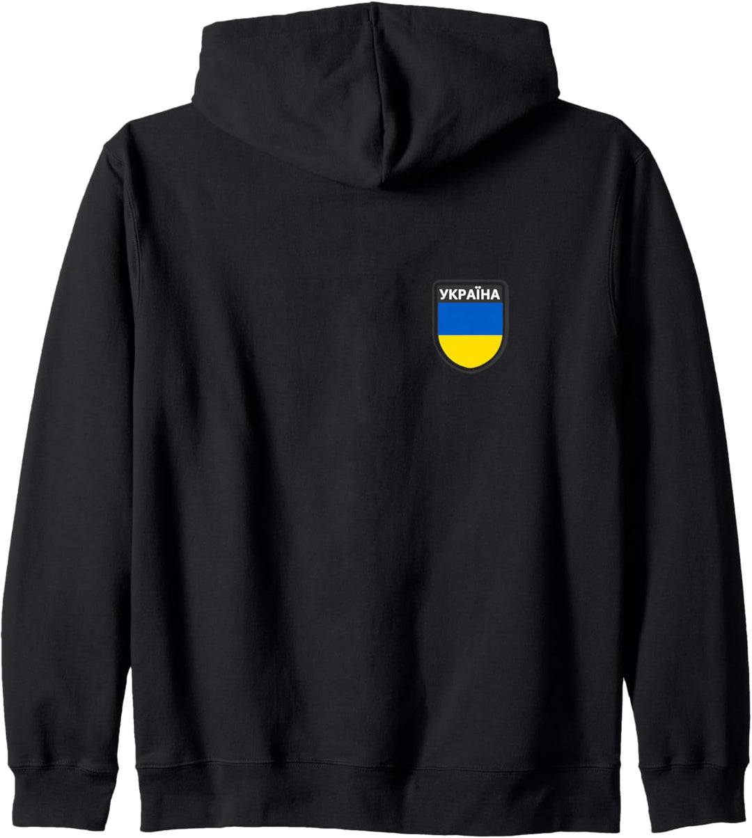 Flagge Ukraine Kapuzenjacke