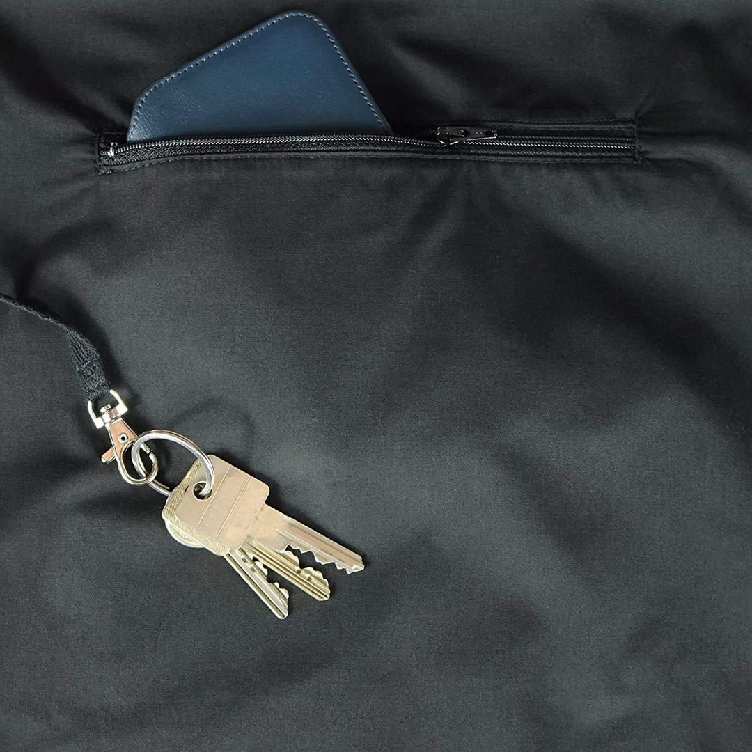 Adore June Daypack Bob Moderner Rucksack Turnbeutel Gymsack für Sport, Reisen und City, Gefütterter