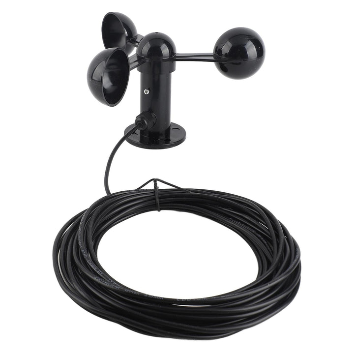 Windgeschwindigkeits-Überwachungssensor, Anemometer-Sensor, störungsfrei, 3 Tassen, Windgeschwindigk