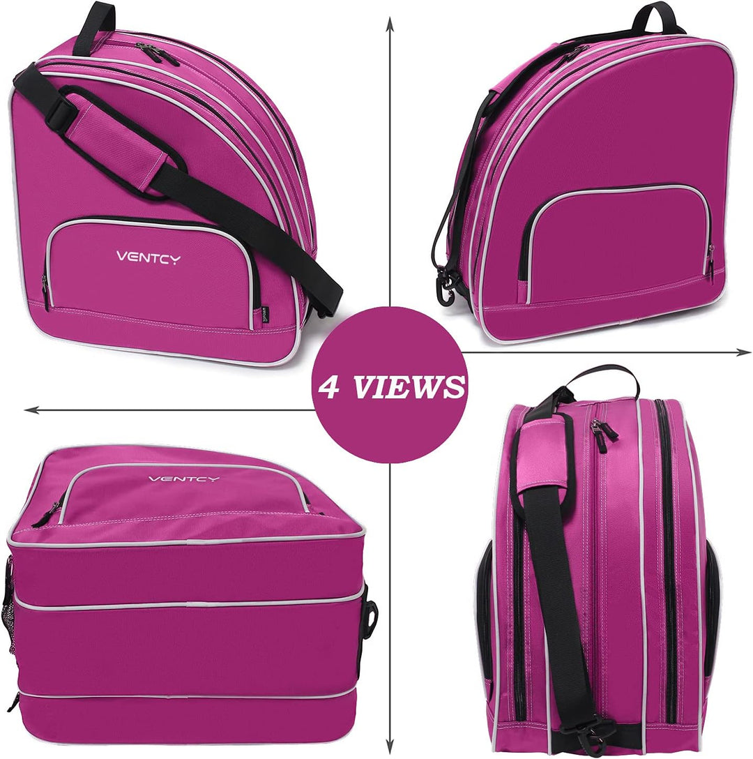 VENTCY Inliner Tasche, Skischuhtasche Kinder, Rollschuhe Tasche, Tasche für Inliner, Eislauf Inliner
