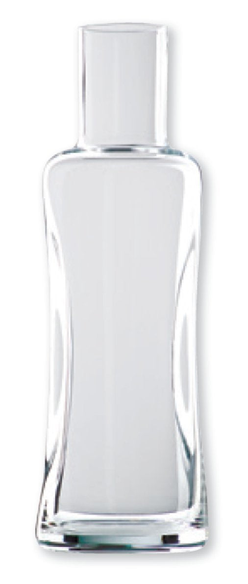 ilios Quetschflasche 1 l, mundgeblasen Karaffe 1 l, Karaffe 1 l