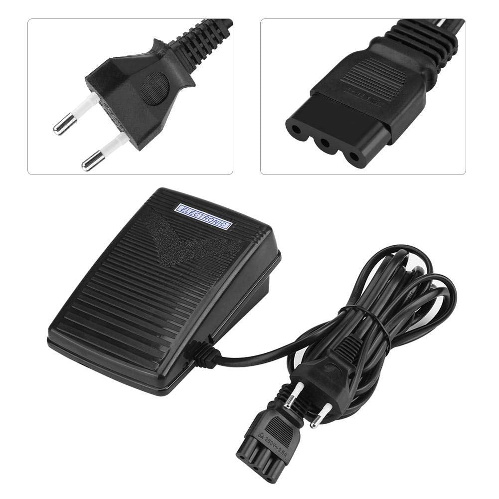 Yinong Nähmaschine Fusspedal Controller,Universal Home Nähmaschine Fussschalter Pedal Variable Speed