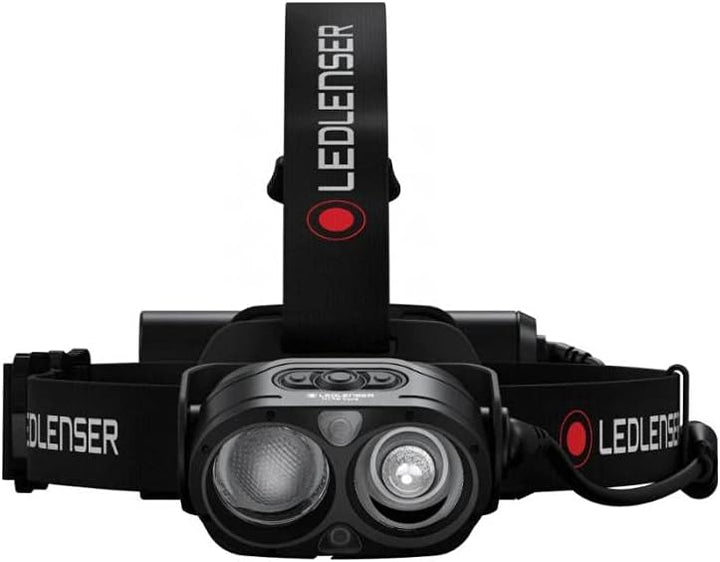 Ledlenser X21R Taschenlampe LED, Suchscheinwerfer, aufladbar mit Lithium LiFePO Akku, 5000 Lumen, fo