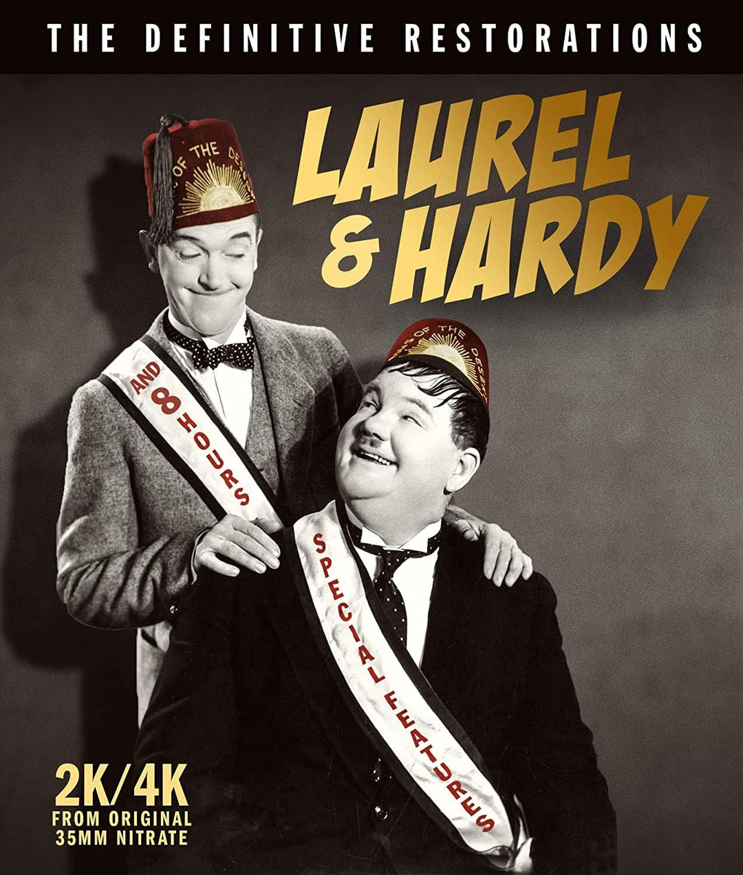 Laurel &amp; Hardy: The Definitive Restorations [Blu-ray], Blu-ray
