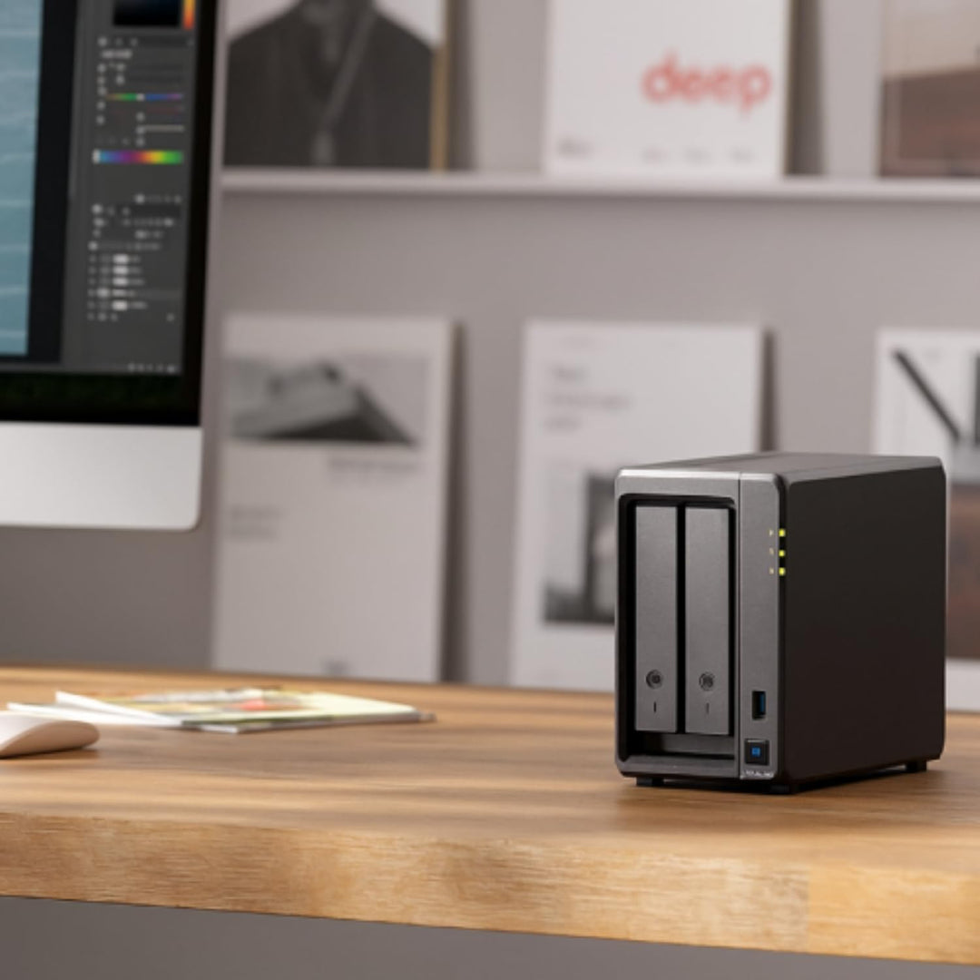 SYNOLOGY Diskstation DS725+ 10.6 cm x 22.3 cm x 16.6 cm, 10.6 cm x 22.3 cm x 16.6 cm