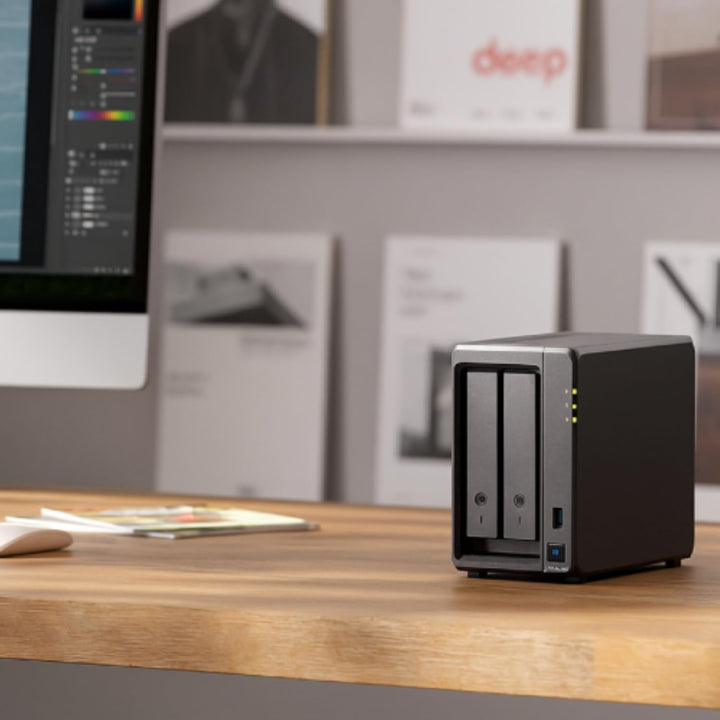 SYNOLOGY Diskstation DS725+ 10.6 cm x 22.3 cm x 16.6 cm, 10.6 cm x 22.3 cm x 16.6 cm