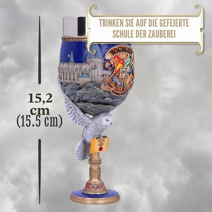 Nemesis Now Collectable Goblet Harry Potter Hogwarts School of Witchcraft and Wizardry Kelch zum Sam