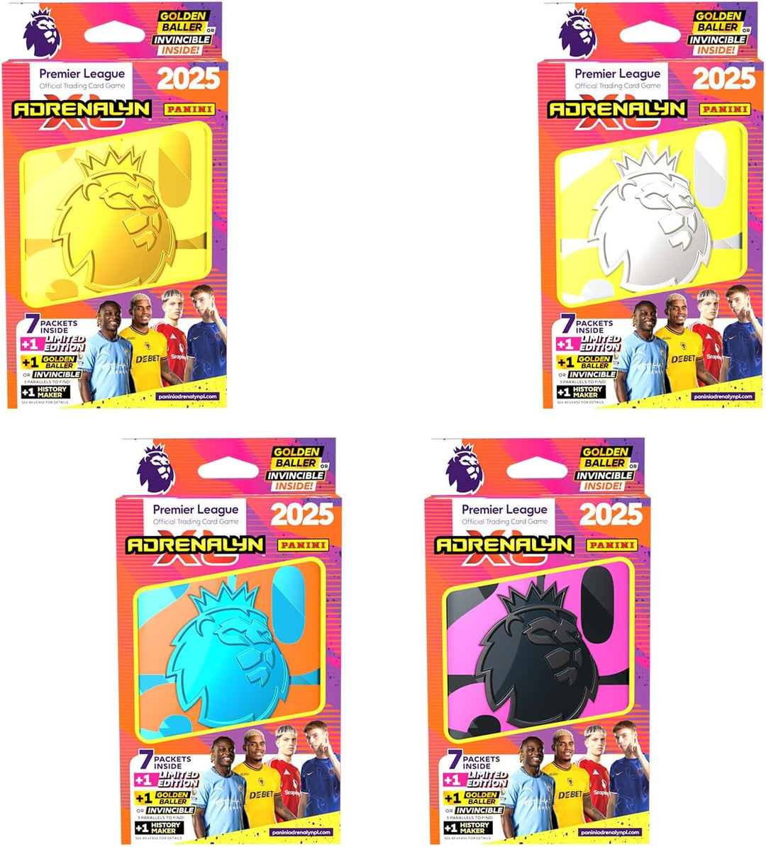 Premier League Classic Box 2024/25 Adrenalyn XL
