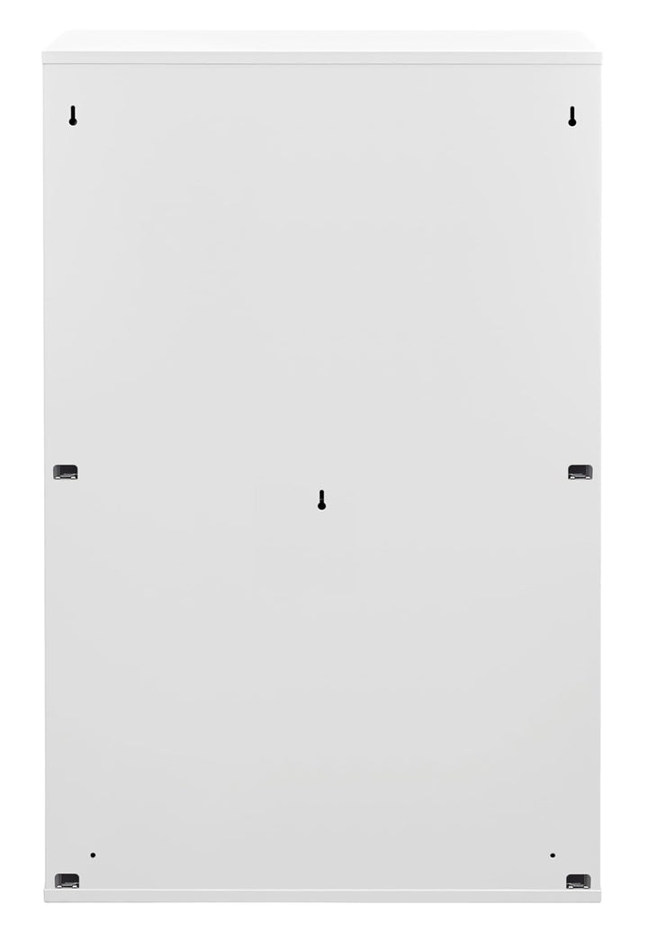 ARREGUI CR601-B Recycling Abfalleimer/Mülleimer aus Stahl, Mülltrennsystem mit 4 entnehmbaren Innene