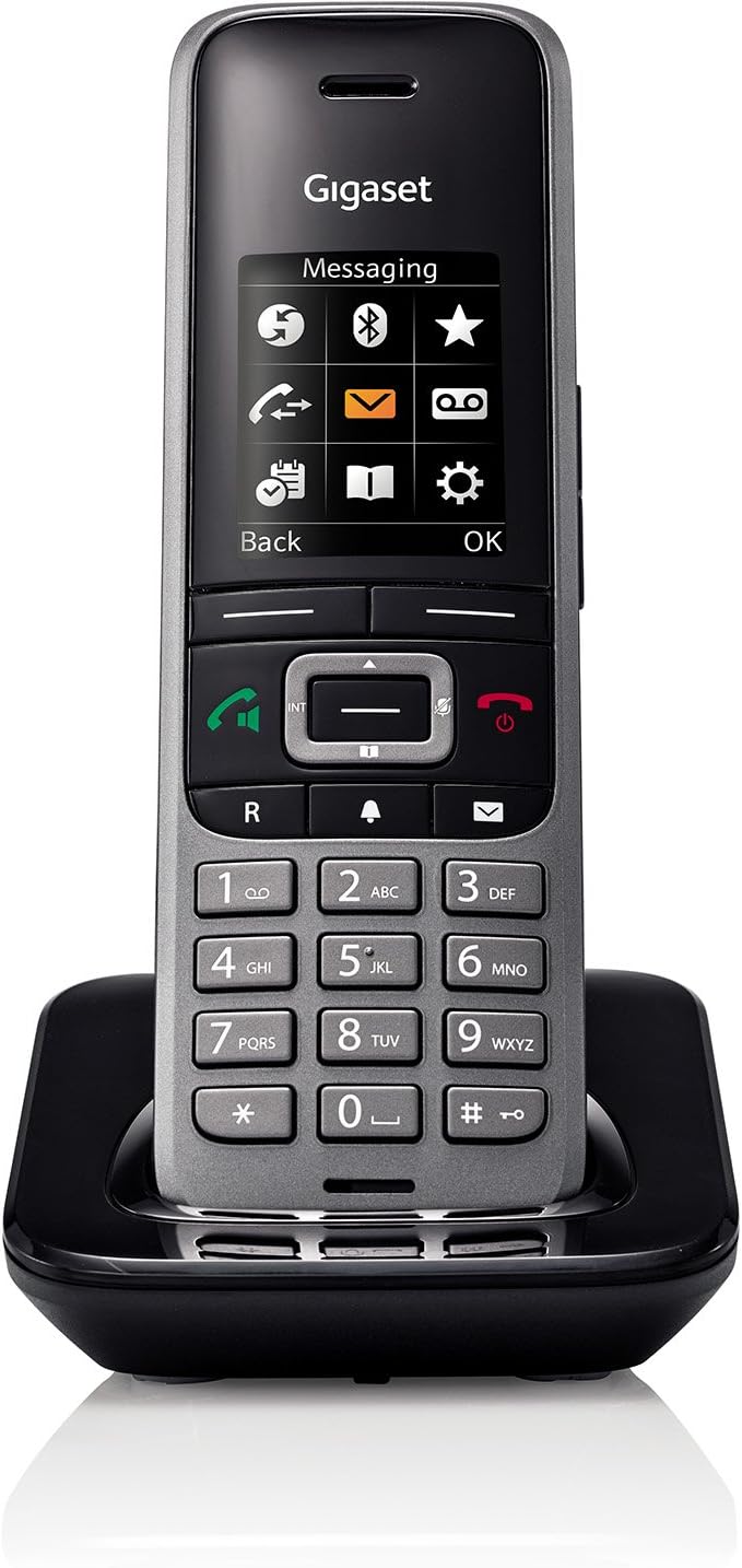 Gigaset S650 IP PRO und Gigaset N510 IP PRO - Bundle - Paket - leistungsstarkes Telefon mit IP-Basis