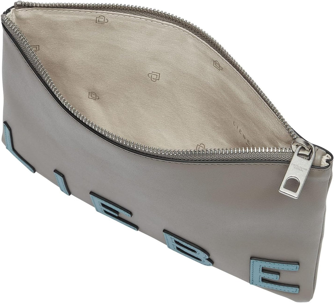 Liebeskind Damen Pouch Accessories M Thunder, Thunder