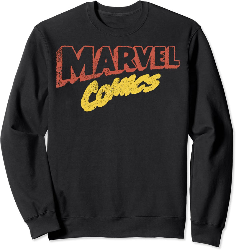 Marvel Comics Retro Logo Sweatshirt