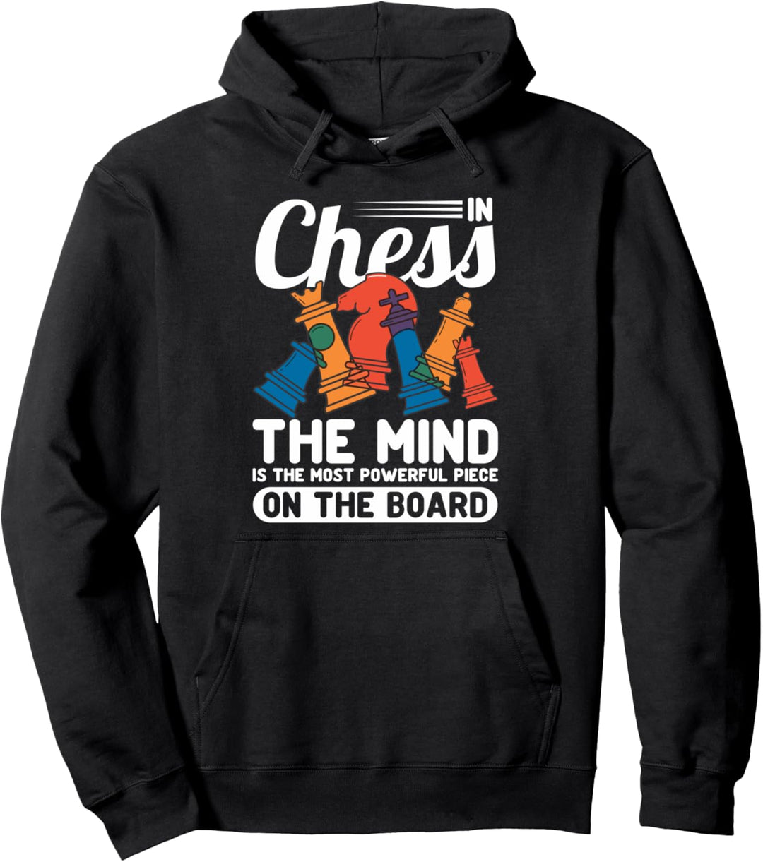 Schach Spruch Schachfigur König Bauer Schach Pullover Hoodie