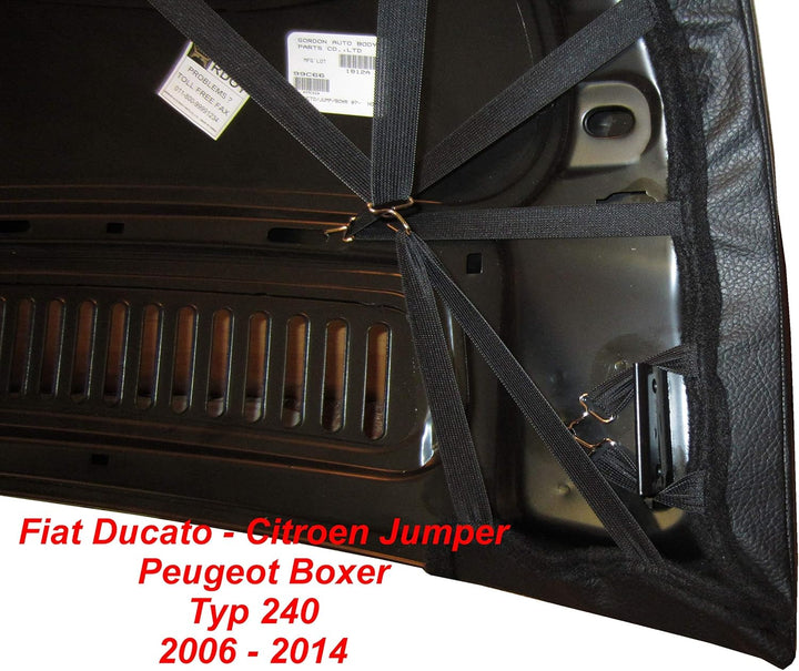 AB3-00597 Auto BRA Vollbra für die ganze Motorhaube kompatibel mit Fiat Ducato Peugeot Boxer Citroen