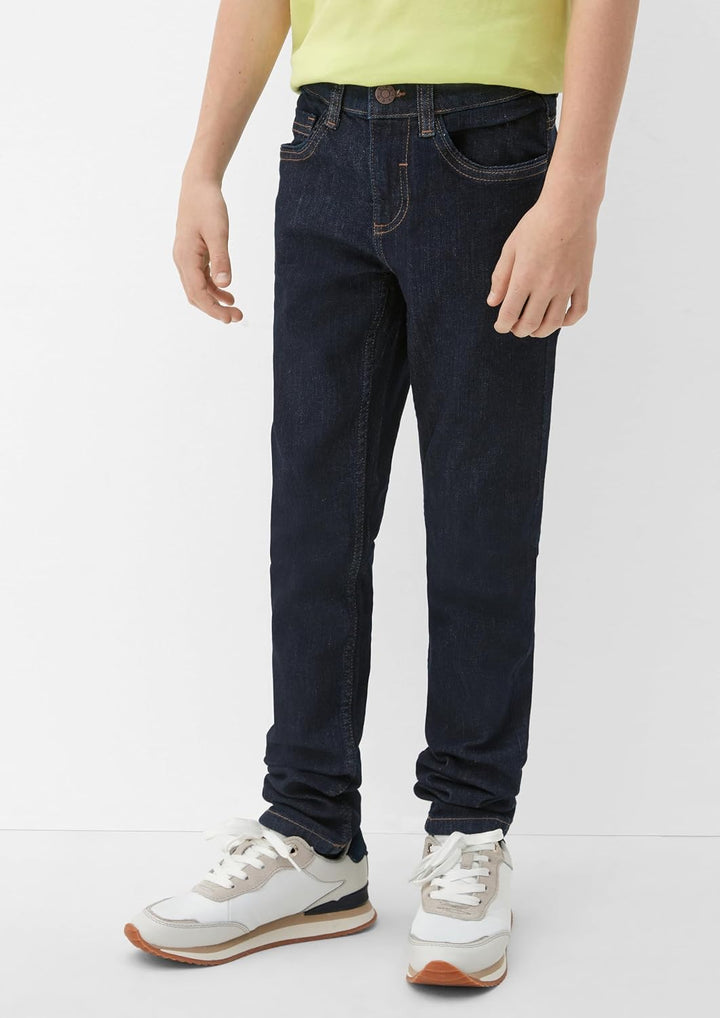 s.Oliver Jeans Super Skinny Seattle/Super Skinny Fit/Mid Rise/Super Skinny Leg 164/REG Schwarz 99z8,