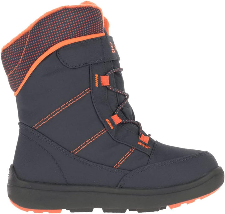 Kamik Stance2 Unisex Kinder Schneestiefel 23 EU Rot, 23 EU Rot
