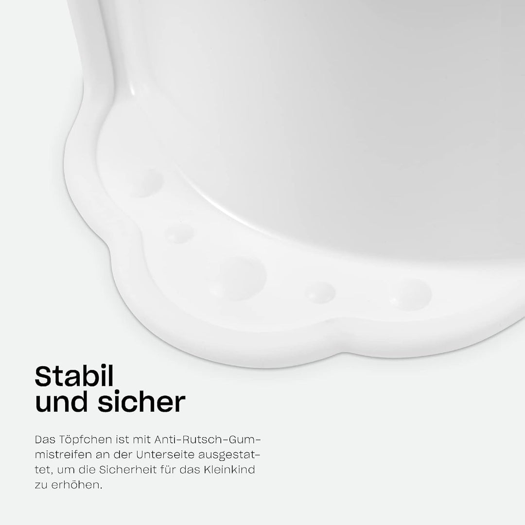 Hylat Baby Tritthocker Kinder - Stabil & rutschfest, Gummiert, Leicht - Für Kinder ab 3 Jahren, bis