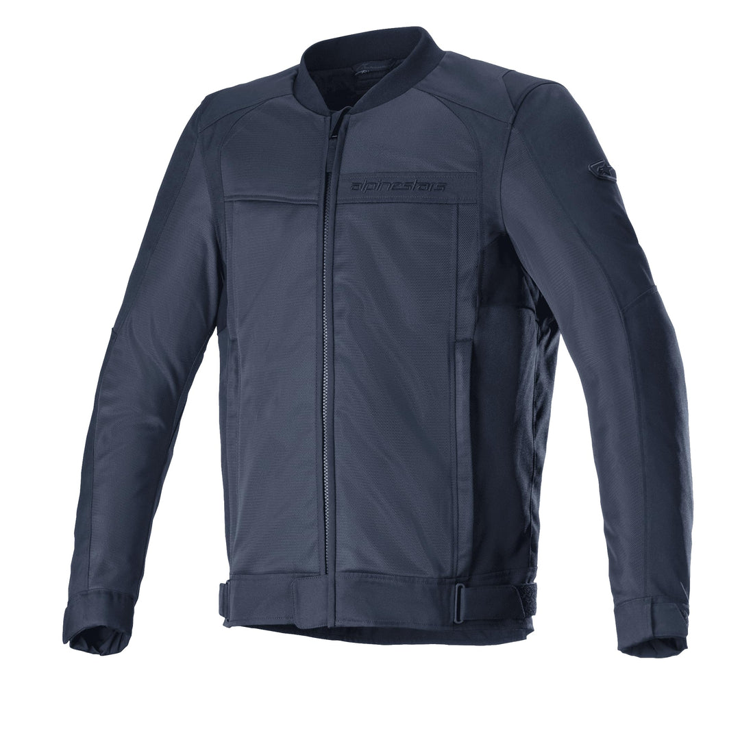 Alpinestars Luc V2 Air Motorrad Textiljacke (Dark Blue,XL) XL Navy/Black, XL Navy/Black
