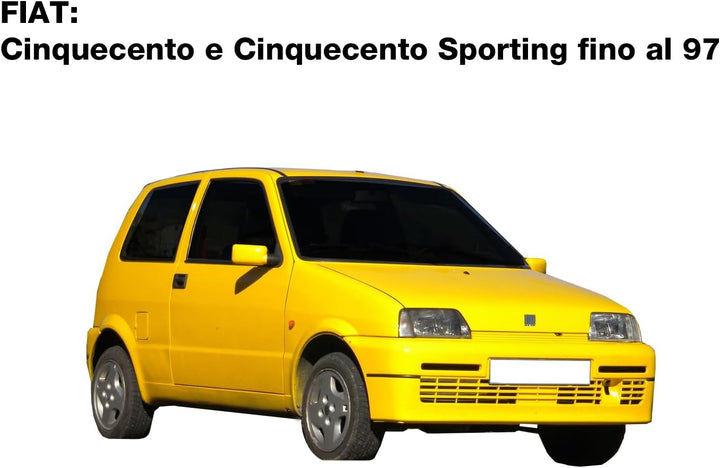 Simoni Racing Lenkradnabe kompatibel mit Fiat Cinquecento 1992-1998 (excl. Sporting)