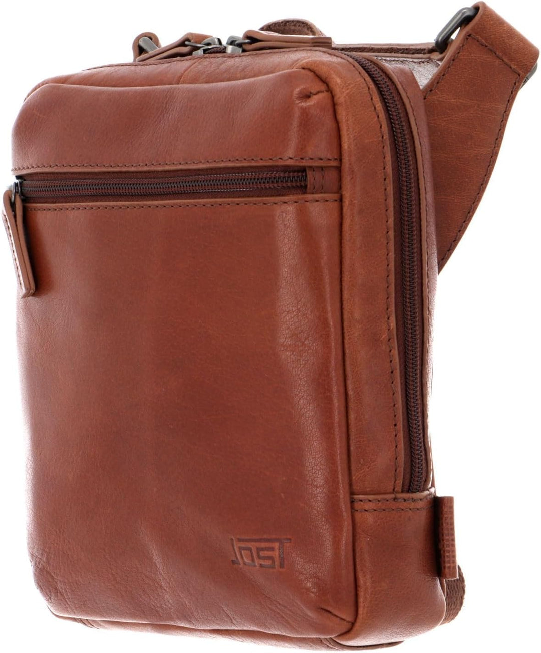 Jost Malmö Crossover Bag XS Cognac