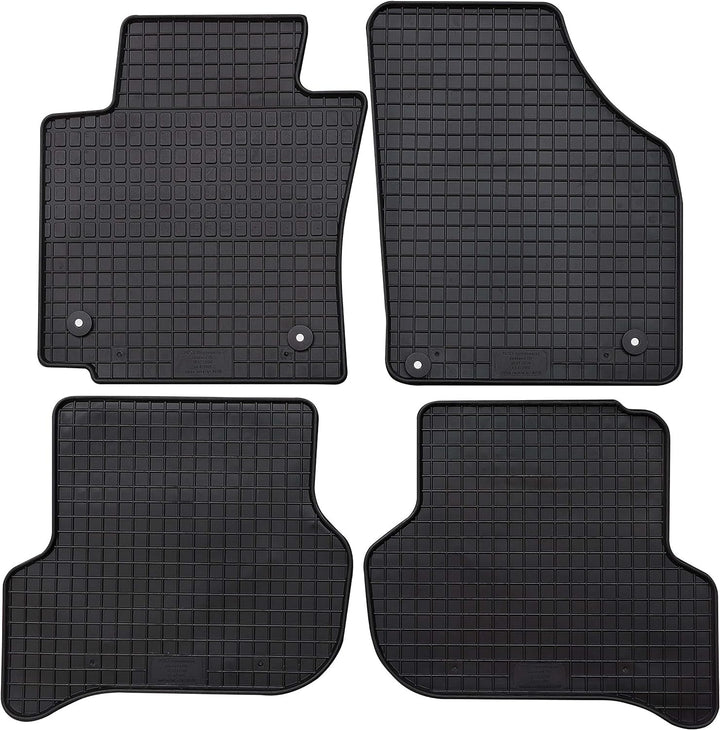 Petex SEAT Leon 1P (ab 08/2005) - Gummimatten 4-teilig