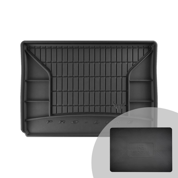 FROGUM ProLine 3D Gummimatte Exklusive Auto Kofferraummatte Kofferraumwanne für Suzuki Vitara II ab