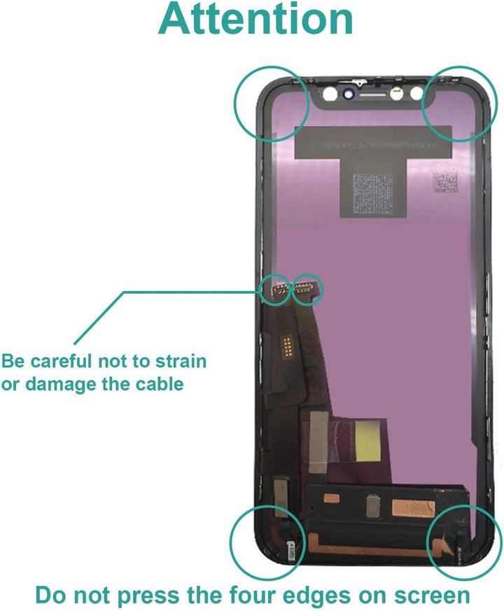 YOXINTA für iPhone 11 Display 6.1&