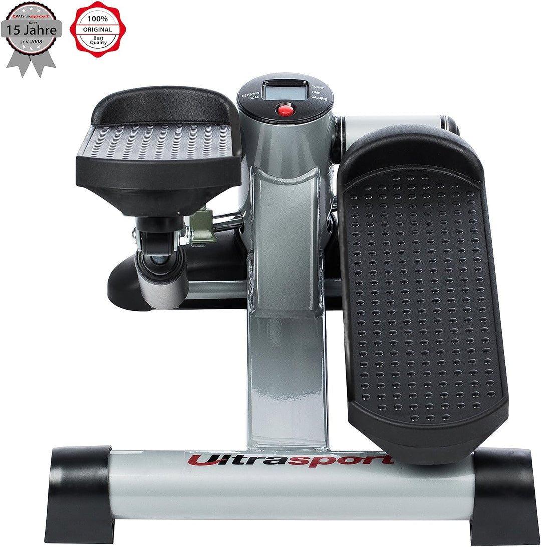 Ultrasport Swing Stepper, Up-Down Stepper, Stepper mit oder ohne Trainingsbänder, Ganzheitliches Sch
