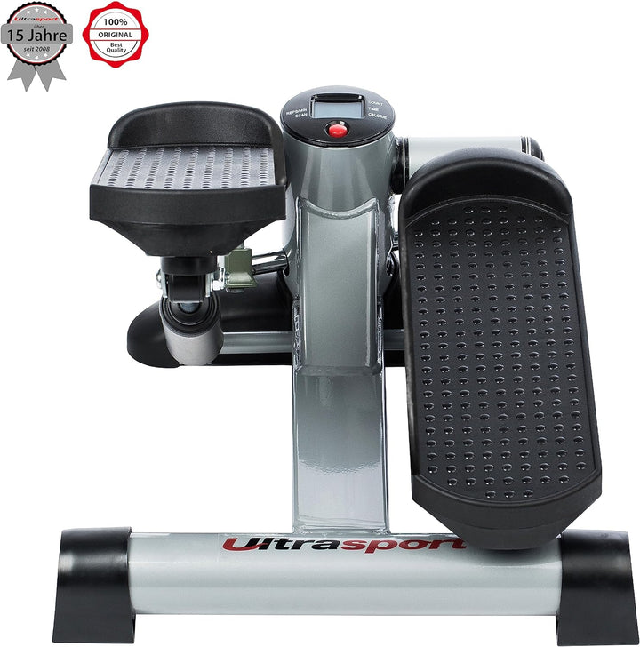 Ultrasport Swing Stepper, Up-Down Stepper, Stepper mit oder ohne Trainingsbänder, Ganzheitliches Sch