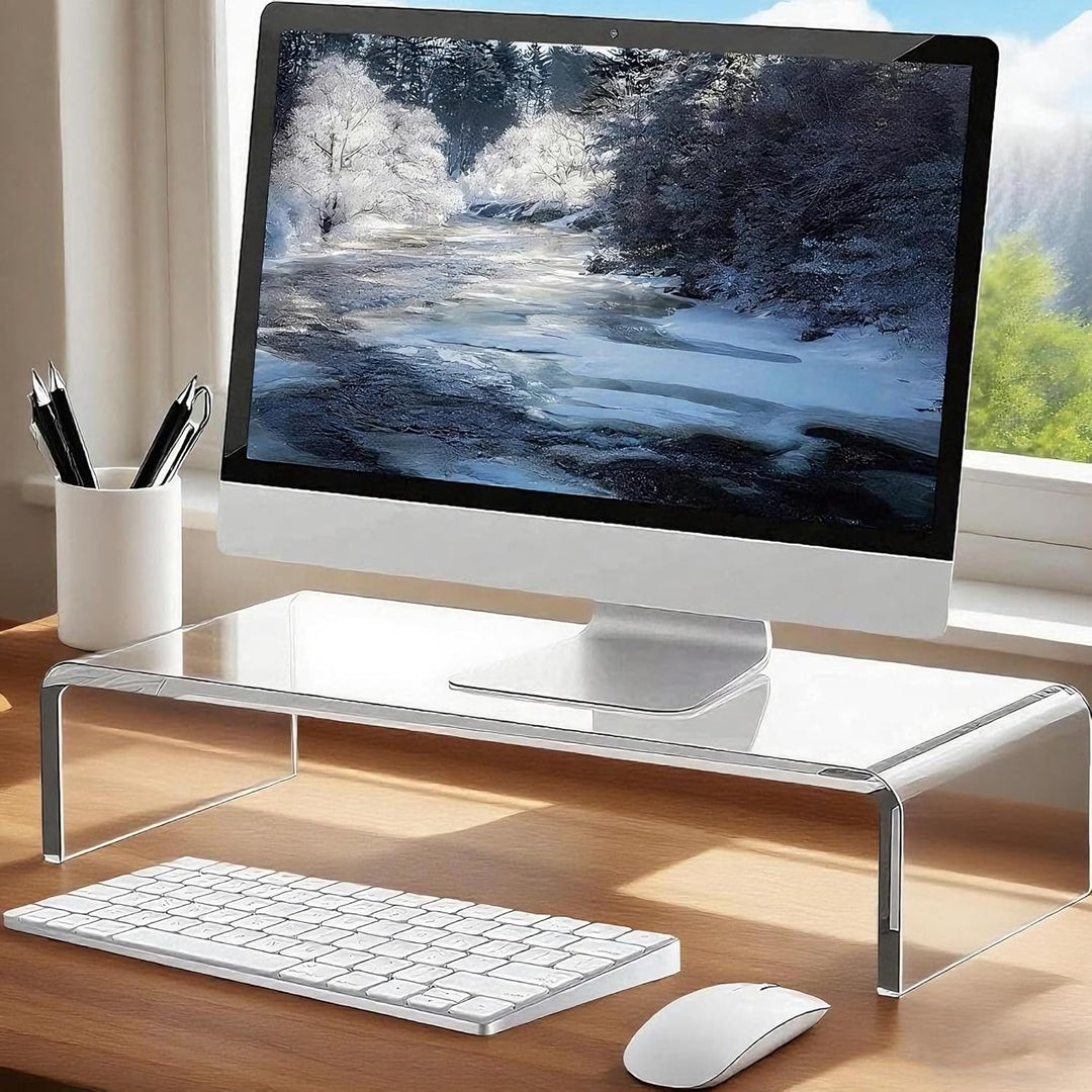 guofa Monitorständer, Bildschirmerhöhung, Laptop Erhöhung für Schreibtisch für Bildschirme, Computer
