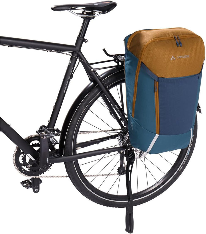 VAUDE Unisex Cycle 20 II Hinterradtaschen, Baltic sea/Umbra, Einheitsgrösse Einheitsgrösse Baltic Se