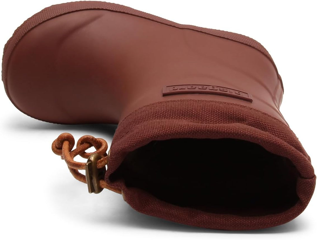 Bisgaard Unisex Kinder Thermo Gummistiefel 38 EU Bordeaux, 38 EU Bordeaux