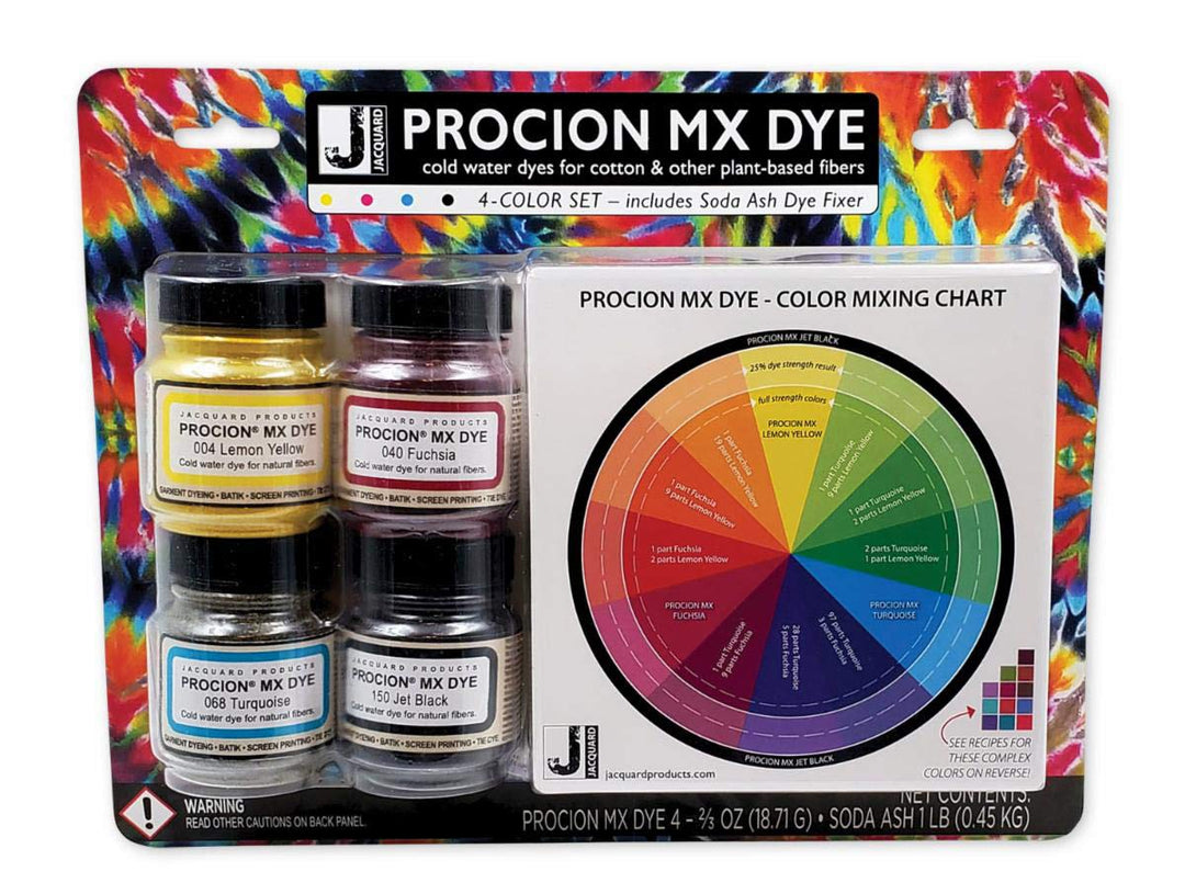 Jacquard Produkte Procion MX Dye Set