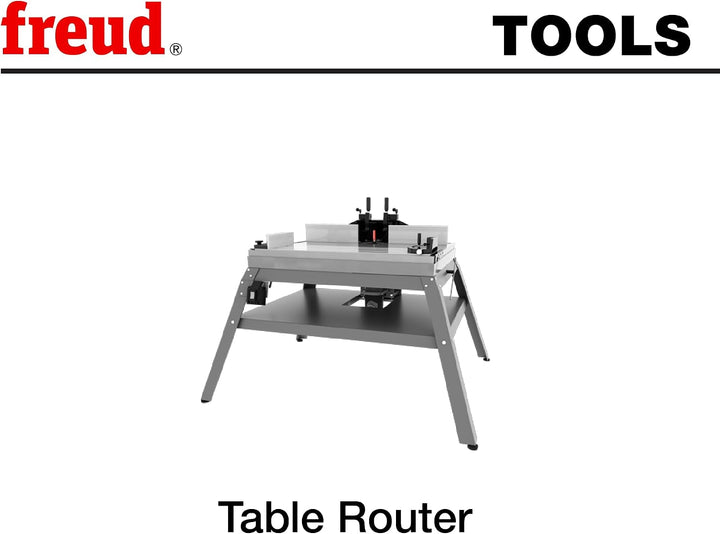 Freud 99–001 1/2 to 1–1/4-Zoll Tür Lip Router Bit mit 1/2 Zoll Schaft, 99-418 Form-Oberfräsen-Einsat