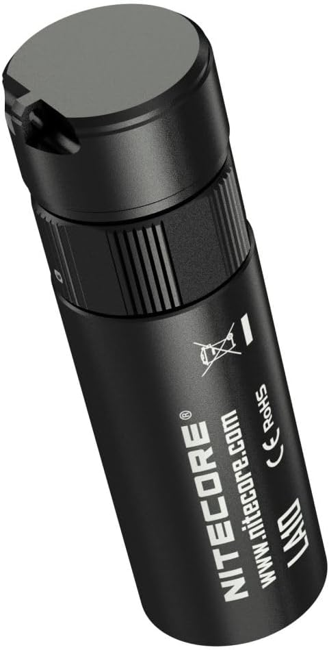 Nitecore LA10 - Campinglaterne, 3 Leuchtsufen, Magnetboden, AA-Batterie