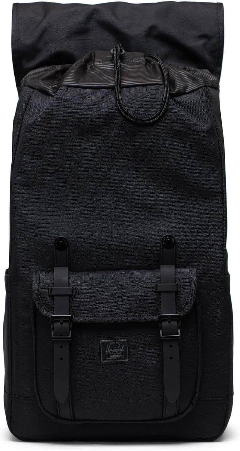 Herschel Little America, Schwarz, Little America Black Tonal, Black Tonal